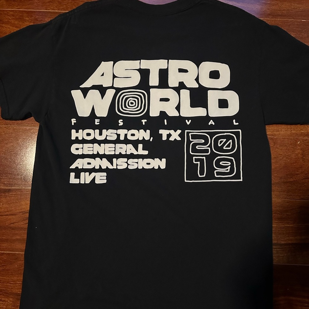 Travis Scott Astroworld Staff T-Shirt